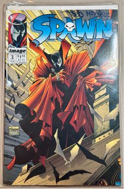 Spawn #3 Autographed by Todd McFarlane