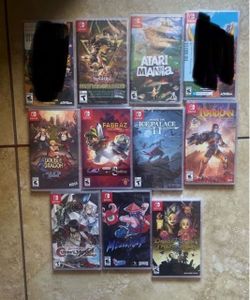 Nintendo Switch Games new $20Each One or 2 for $35Price Firm