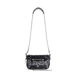 Balenciaga Le Cagole Xs Flap Bag Diy Metal 'Black'