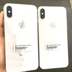 Unlocked iPhone X 256GB Ready to use with any service 
