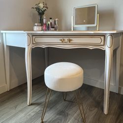 Beautiful Updated Vanity/Desk  