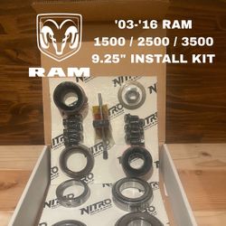 Nitro Gear AAM 9.25" Master Install Kit