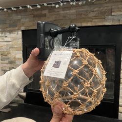 3 Bathroom light fixtures and shower fixtures