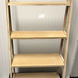 60'' 5 Shelf Ladder Bookcase