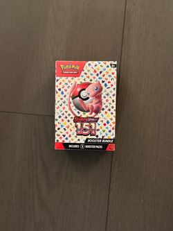 Pokemon 151 bundle