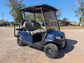 2023 Club Car 4-Seat Golf Cart Newer Batteries