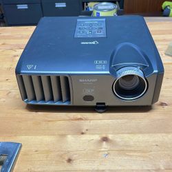 Sharp DLP Projector 2008