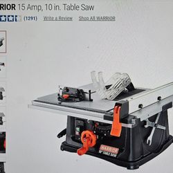 Table Saw 