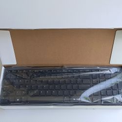 ( NEW )  Dell Pro Compact Silent Keyboard and Mouse - KM555
