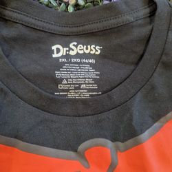 Dr. Seuss Cat In The Hat T-shirt Set