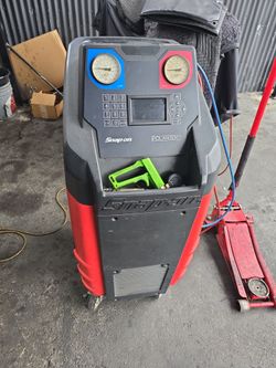 Snap on ac  machine