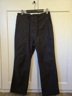 Needles JAPAN- Utility Mil Fatigue Pants