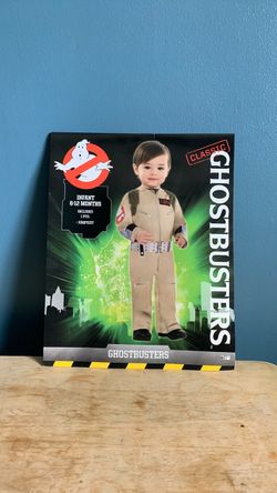 HALOWEEN GHOSTBUSTERS BABY INFANT SIZE 6-12 MONTHS COSTUME