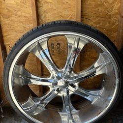 28” RIMS 5 LUG