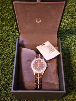 Bulova Rose Gold Women's Watch