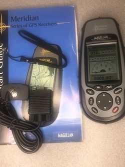 Magellan Hiking GPS