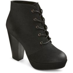 Mossimo Women's Susan Heeled Bootie