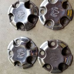 Ram wheel Center Caps