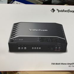 ROCKFORD FOSGATE AMP 