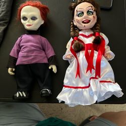 ANNABELLE & GLENDA DOLLS