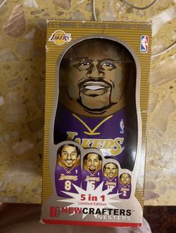 Crafters Nesters Lakers 2003 Limited Edition