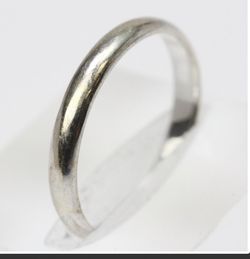 14 k. White gold