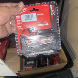 Milwaukee Batteries 