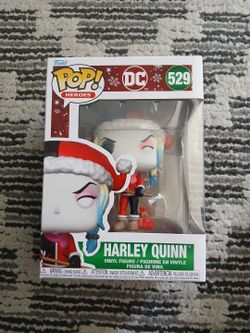 Funko Pop! DC Harley Quinn #529 Holiday