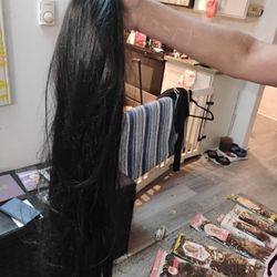 Long Synthetic Wig $40