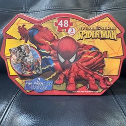 Spider-Man 2 Pack Puzzle Foil Set 