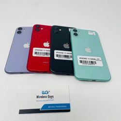 On Sale iPhone 11 Unlocked  64Gb 