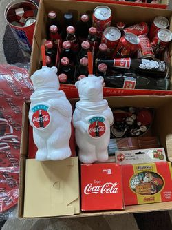 Huge Coca Cola Collection Lot From Around The World 