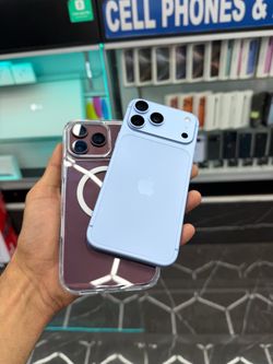 iPhone 18 Pro Max (Free Case included) (Take It Home In Payments/ llévatelo a casa en pagos) only $10 down