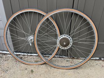 Bike Rims - 5 pairs and 3 single