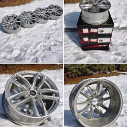 2023 Audi A4 S-Line OEM 18” Wheels – Set of 4