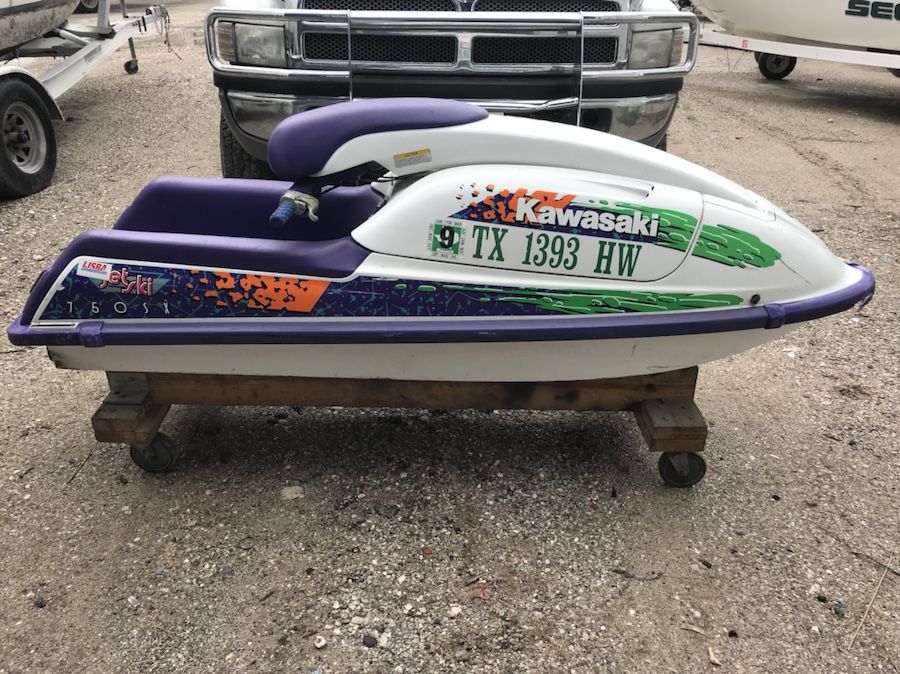 1994 Kawasaki 750SX Stand Up Jet Ski