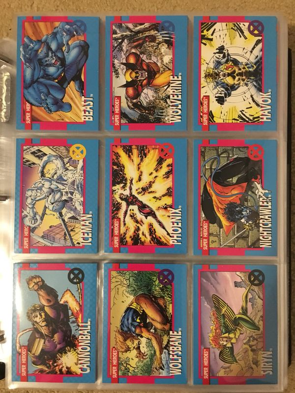 Cannonball  # 7-1992 Marvel X-men Series 1 Base Impel Trading Card 