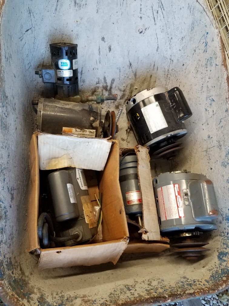 Electric motors