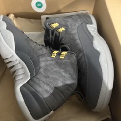 Jordan 12 Retro “dark Grey” Size 10.5
