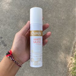 Jovan white musk Perfume 