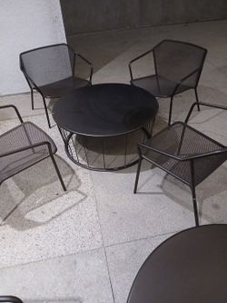 Patio Table Set