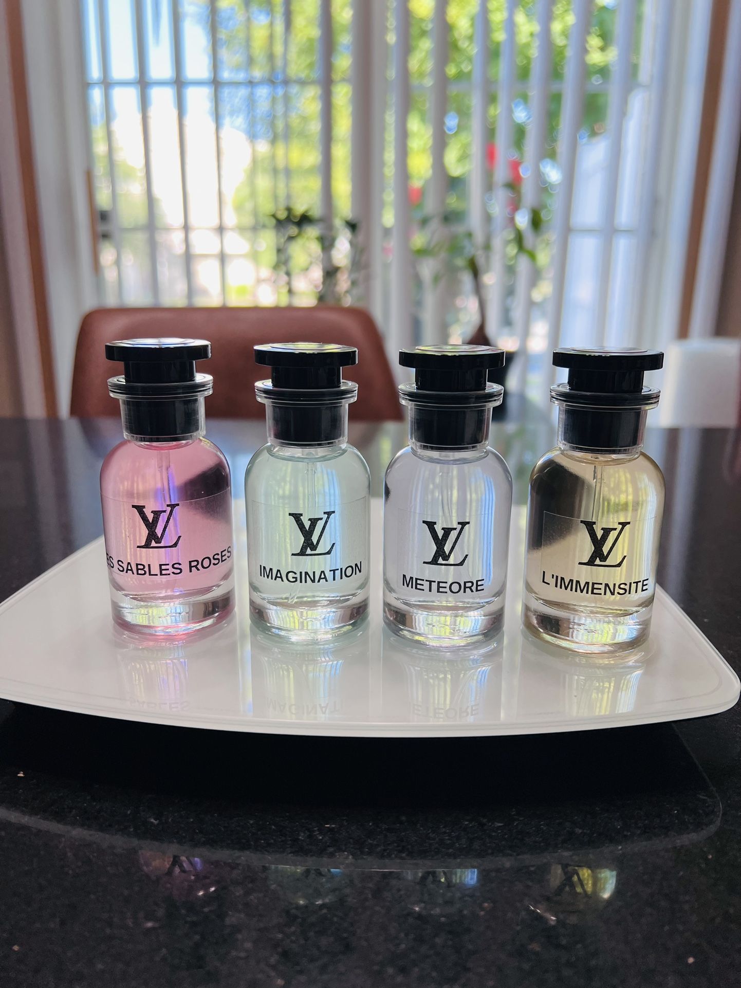 Louis Vuitton Symphony 30 ML Travel Bottles.