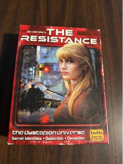 The Resistance board game