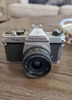 Pentax K1000 Film Camera