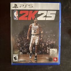 NBA 2k 25