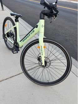 Step through e-bike 70 miles range