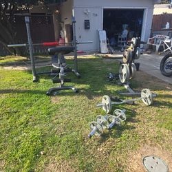Weight Bench And More