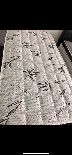 Twin mattress