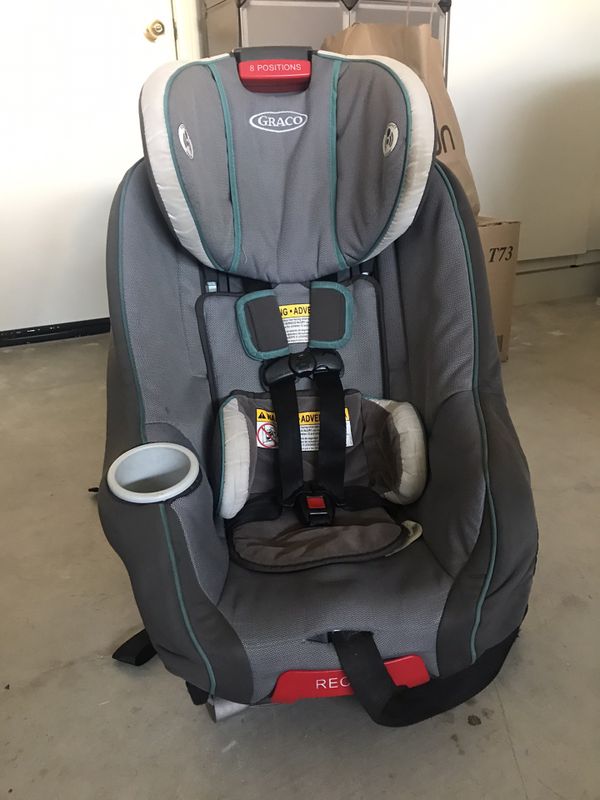 Автокресло graco recline