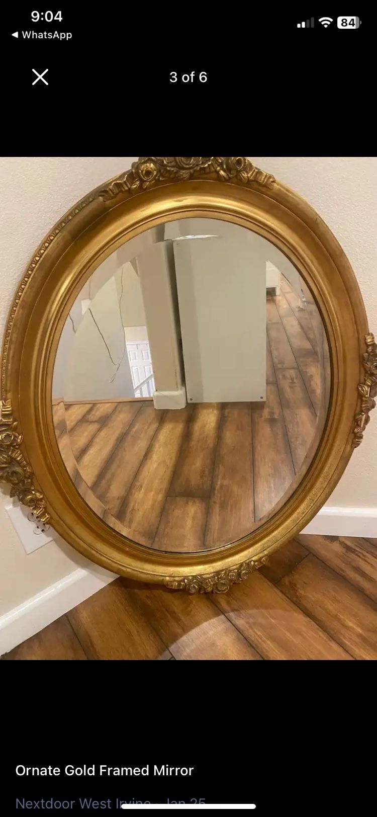 Antique Mirror 